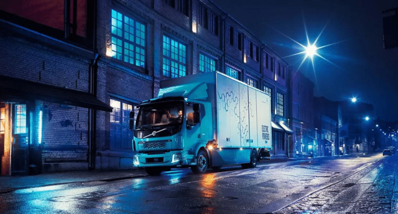 Pojazdy ciężarowe z napędem elektrycznym