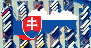 zakaz jazdy Słowacja dla ciężarówek