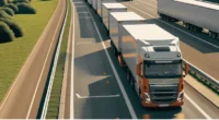Truck platooning – co musisz wiedzieć o platooningu