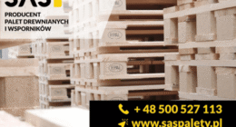 Europalety EPAL na co dzień. SAS Group