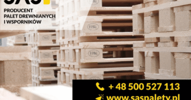 Europalety EPAL na co dzień. SAS Group