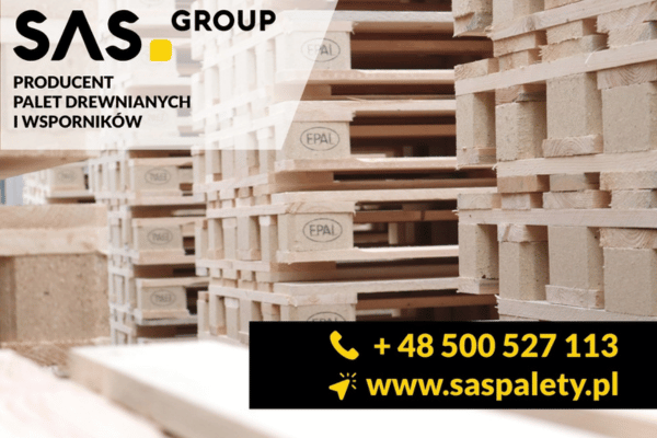 Europalety EPAL na co dzień. SAS Group