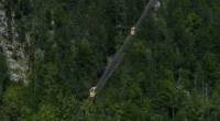 kolejowy transport maszyn przemysłowych