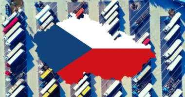 Jedziesz leasingowaną ciężarówką przez Czechy? Czeska policja może zabrać tablice rejestracyjne auta w leasingu
